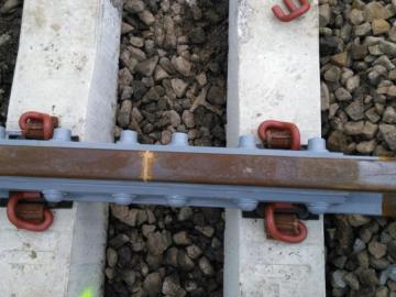 Insulated rail joint bar