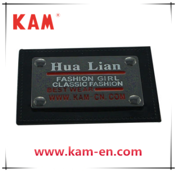 Jean Label with Fashion Design, Hot Sell, Kam, Leather Label
