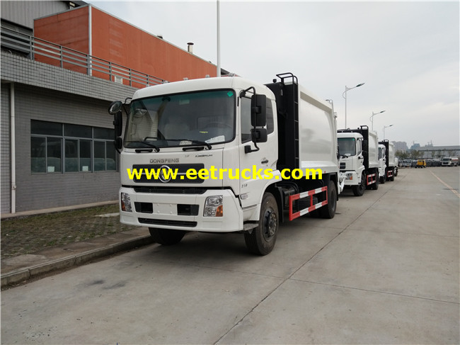 Dongfeng 10m3 Trash Collector Trucks