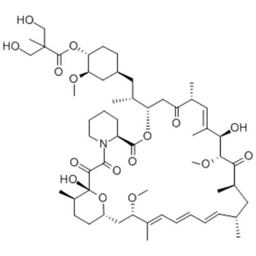 Temsirolimus CAS 162635-04-3