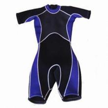 Neoprene Surfing Wetsuit, Used for Wakeboarding and Kayaking, Various Designs are Available