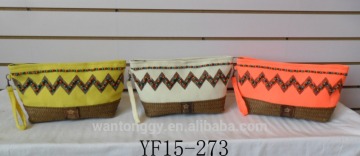 wholesale fashional cotton women cosmetic bags,