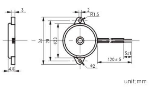 piezo buzzer