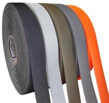 Colorful narrow woven webbing tape