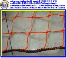 Red pe braided net , braided net , baseball cage net