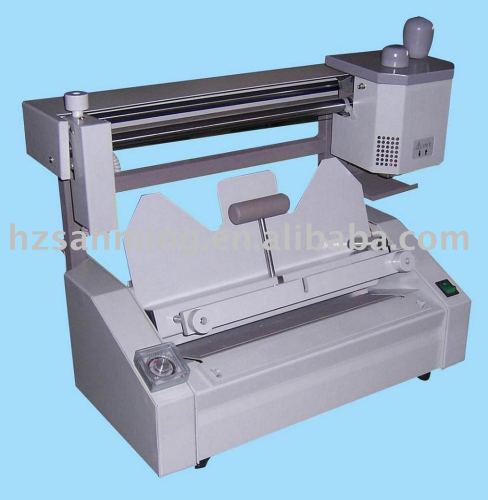 TG-30T manual Small glue binding machine /book maker glue binder