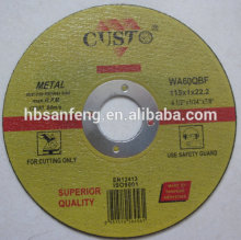 Super thin 4'' Sand Cutting Disc
