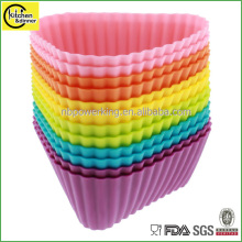 Triangle Silicone Reusable Baking Cup