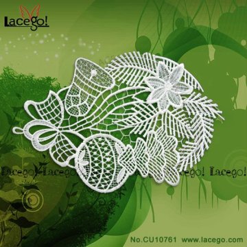 Embroidered Applique Lace