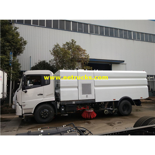 10m3 180HP Vacuum Road Sweepers