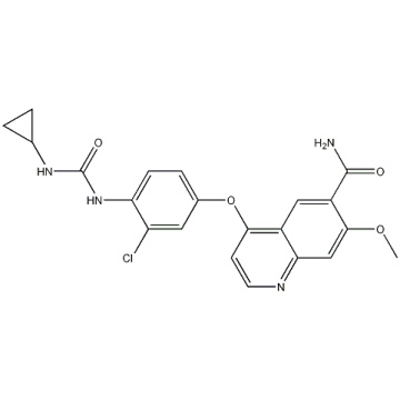 실험 관 신생 억제 물 Lenvatinib (E7080)(417716-92-8)