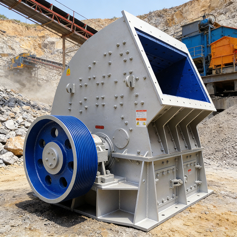 primary heavy duty hammer crusher