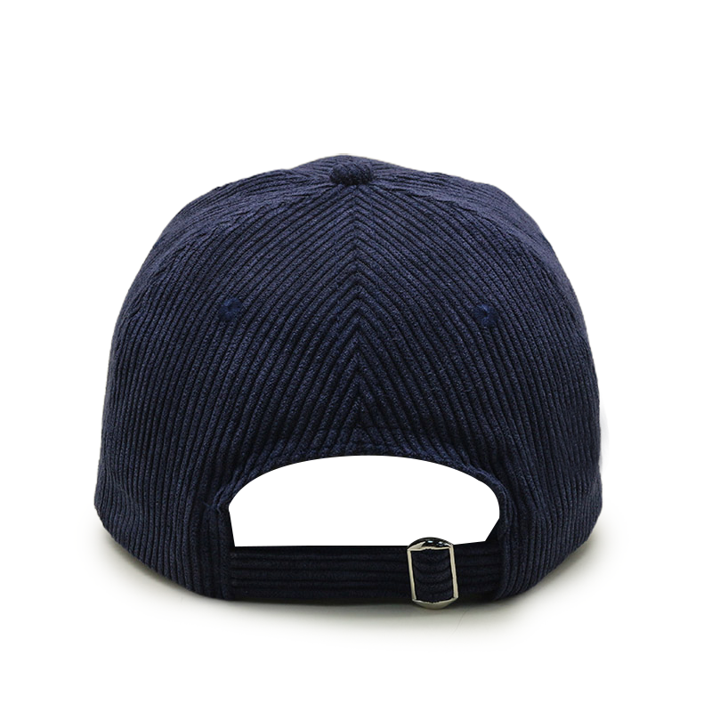 Cotton Corduroy Unstructured Baseball Cap Dad Hat Low Profile Corduroy Hat