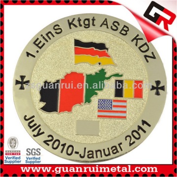 2014 New unique custom metal coins