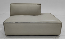 Left double sofa without support