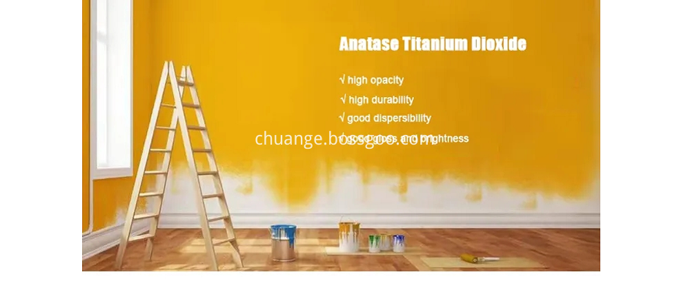 Anatase DHA-100 Titanium Dioxide for Plastics and Paints