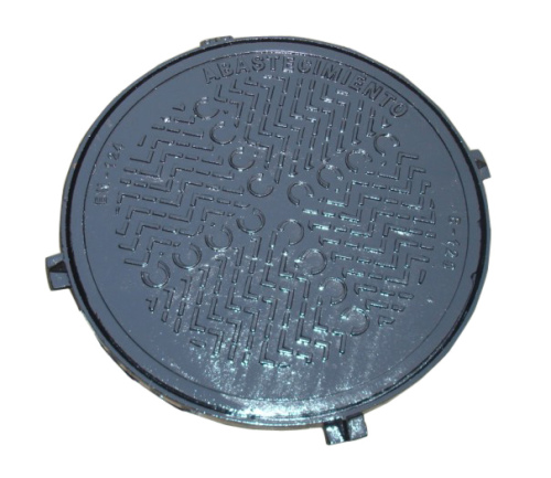 EN-GJS-500-7 Ductile casting iron manhole cover