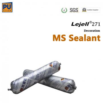 Weather resistance MS polymer