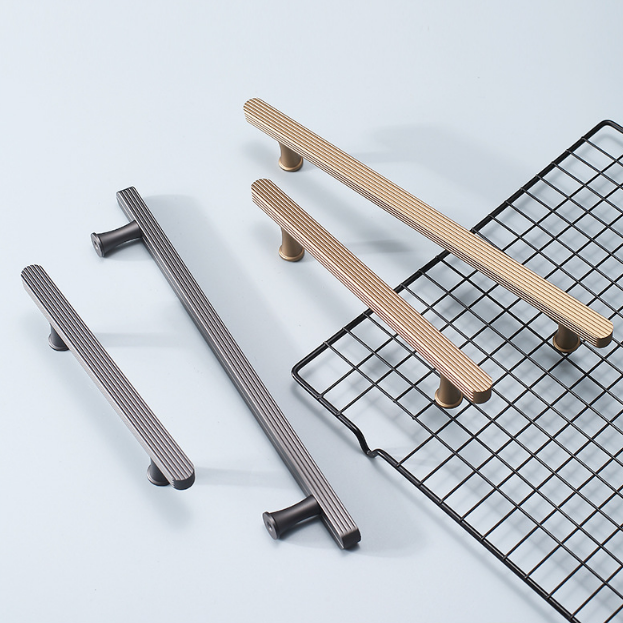 tırtıklı dolap kulpu knurled cabinet handle