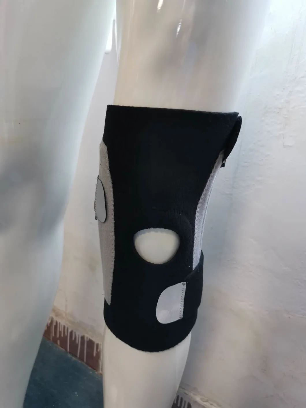 Custom Sport Comfortable Knee Pads Support Elastic Compression Knee Pad Sleeve