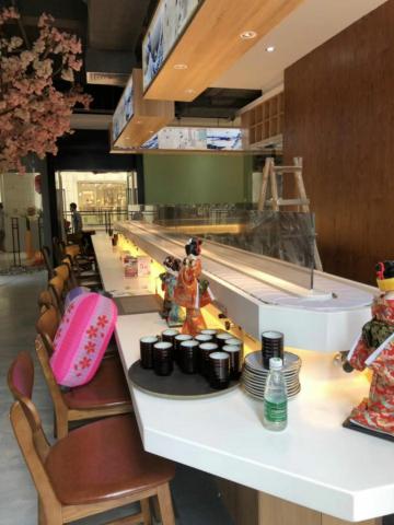 Stable Automatic Sushi Conveyor Belt