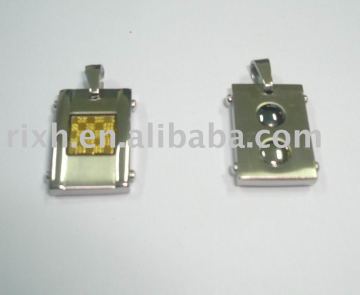 magnetic titanium pendant jewelry,titanium pendant,germanium necklace