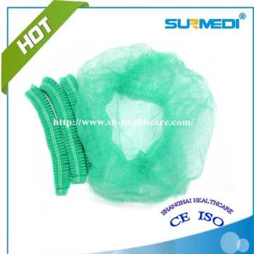 nonwoven disposable surgical caps