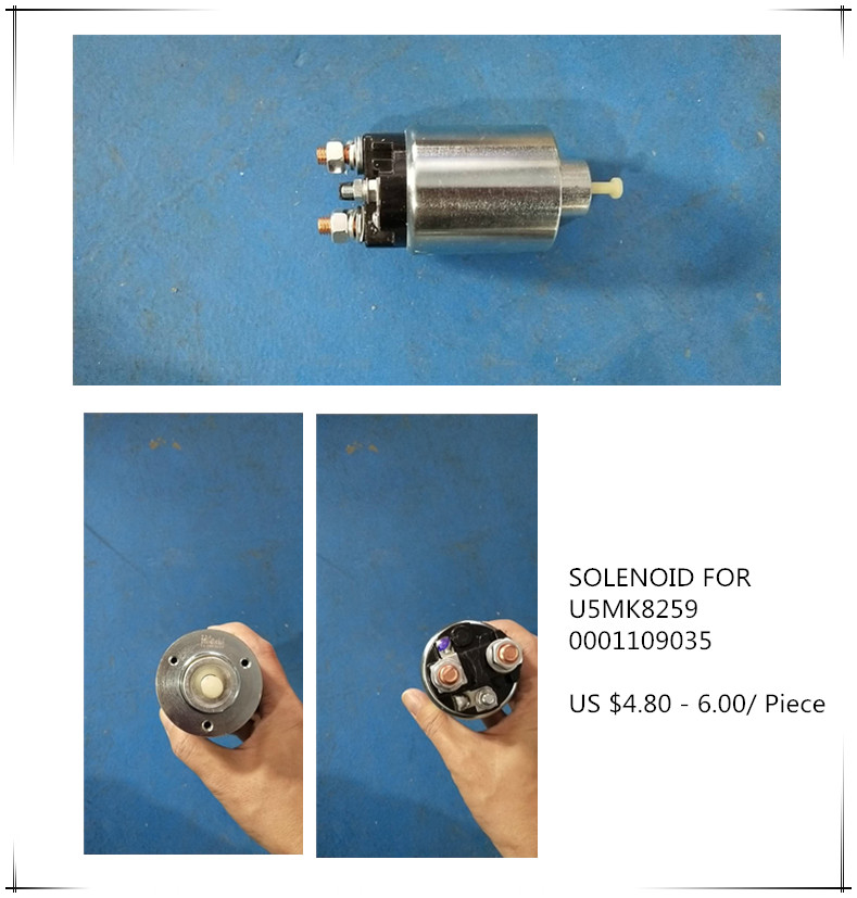 0001109035 0986022440 12V 2.0kw 9t Auto Starter Motor For Perkins 22KVA Jcb Excavator Marine stock
