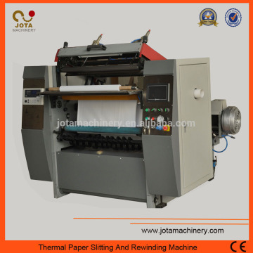 High Stable Non-Woven Cloth Slitter Rewinder