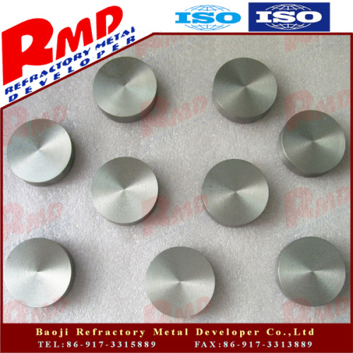 minimum order for tantalum disks 8" diameter