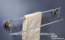 bathroom dounble towal bar 9702