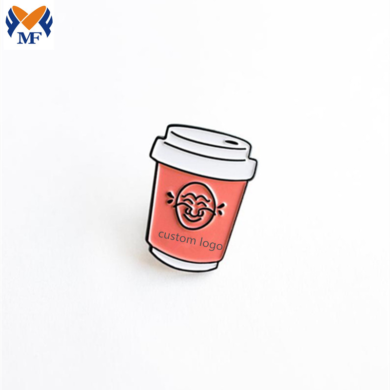 Coffee Cup Enamel Pin