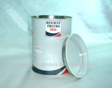 custom printed tin watch box