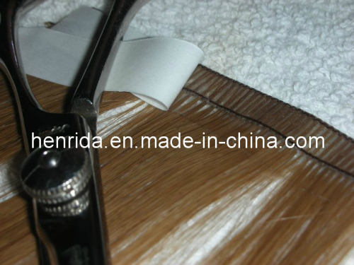 Skin Weft, PU-Weft, Handtied Weft Hair Extension