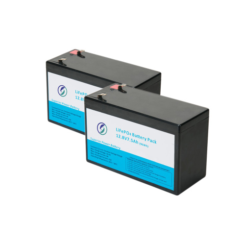 12v 7.5Ah phahameng lithium battery