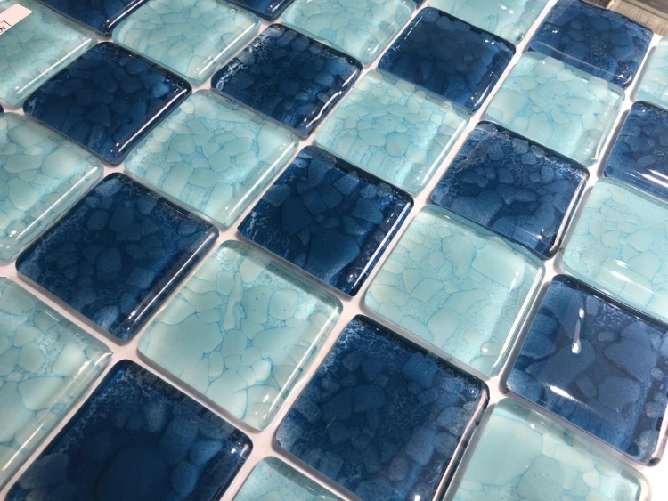 Factory Supplies Directly Mosaic Tile Crystal Glass for Kitchen Backsplash