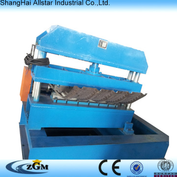 roof sheet crimping machine