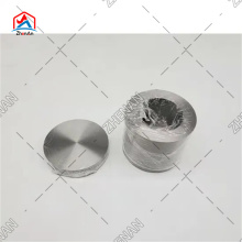 Oval niobium crucible