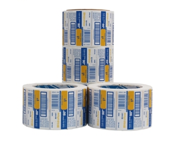 High Viscosity Waterproof Sticker Label