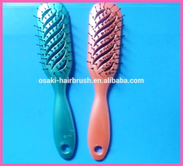 nylon injection paddle goody hair brushes m goody detangling bling beauty salon equipment vent plastic hair brush