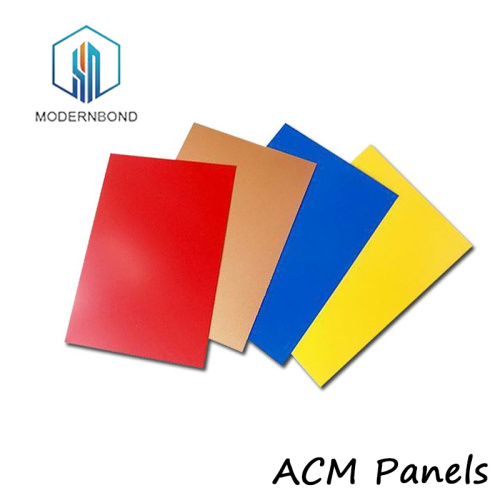 Строительные материалы, облицовочные панели Acm