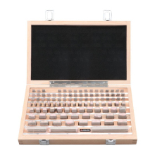 38pcs High Quality Alloy Stainless Steel Calibration Gauge Block Set