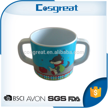 multifunctional eco-friendly promotional item high class daily use melamine mug