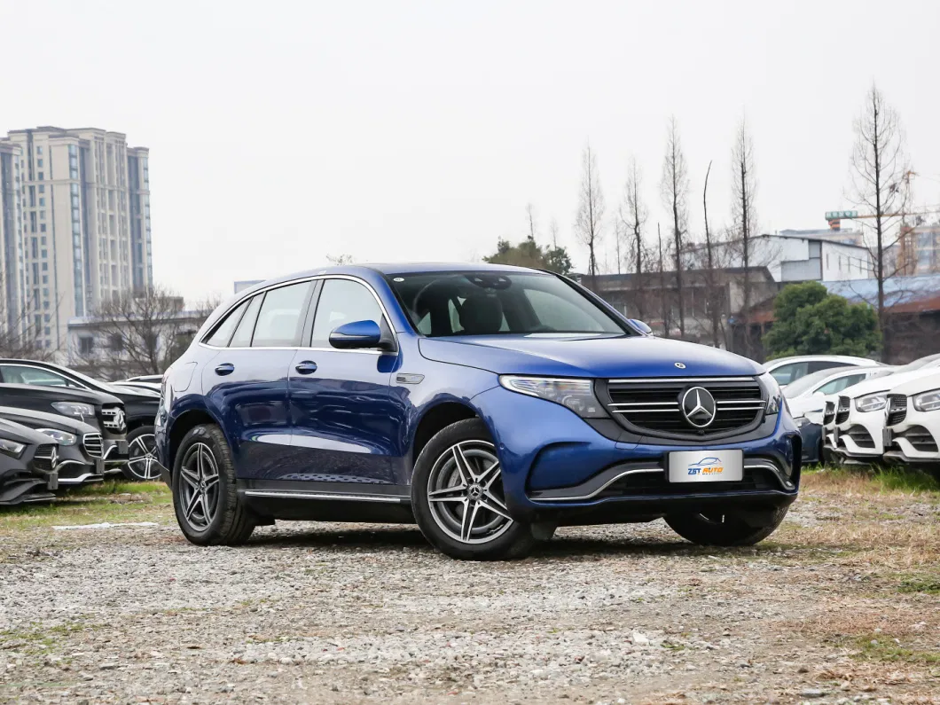 Luxury Auto 2022 Benz Eqc 350 400 EV Car Fashion and Practical Electric Car New Energy Used Cars From Germany