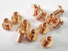 High Precision AC / DC relay Copper Electrical Contacts of