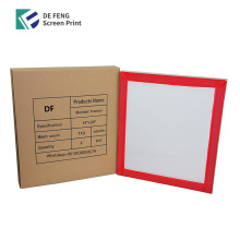 18x20 Aluminum Screen Printing Frames 110 White Mesh