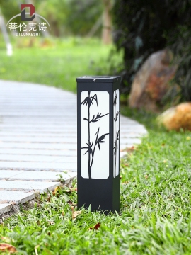 Park LED landscape light pole