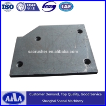 impact crusher wear parts casting high manganese steel wear plate impact crusher liner plate lining plate breaker plate