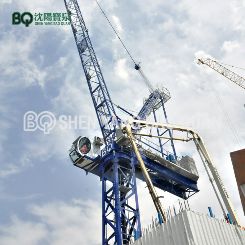 Luffing Jib Tower Crane GHD5020-10t.