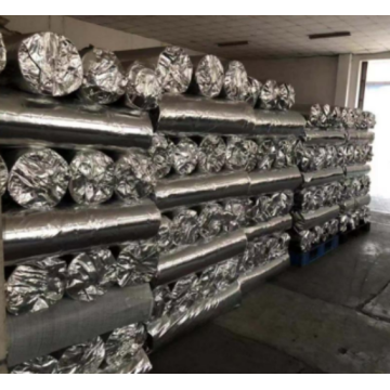 Double-sided Aluminium Foil Coated Fabric Coated